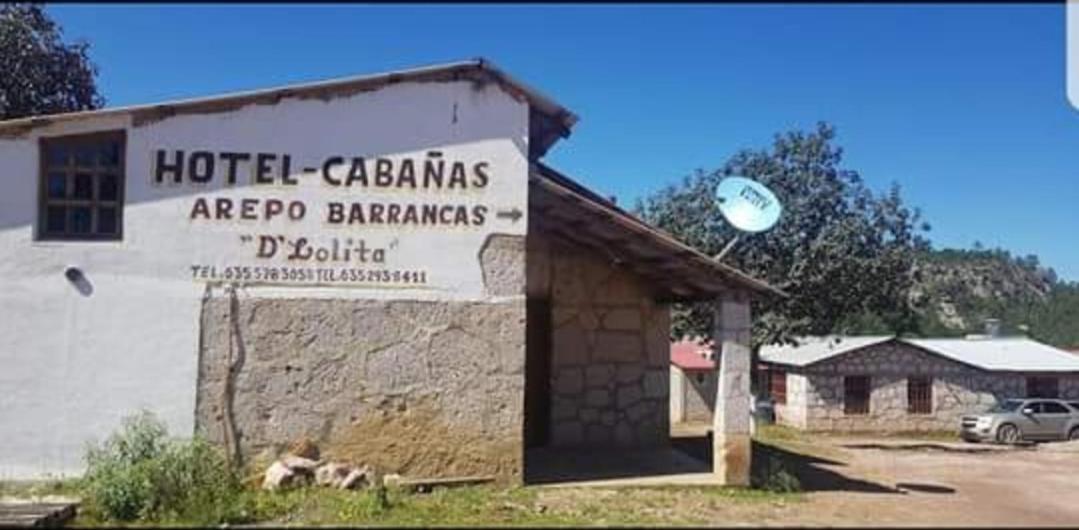 Hotel Cabanas De Lolita En Barrancas Del Cobre Areponapuchi Exteriér fotografie